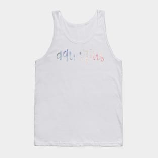 AQUARIUS Tank Top